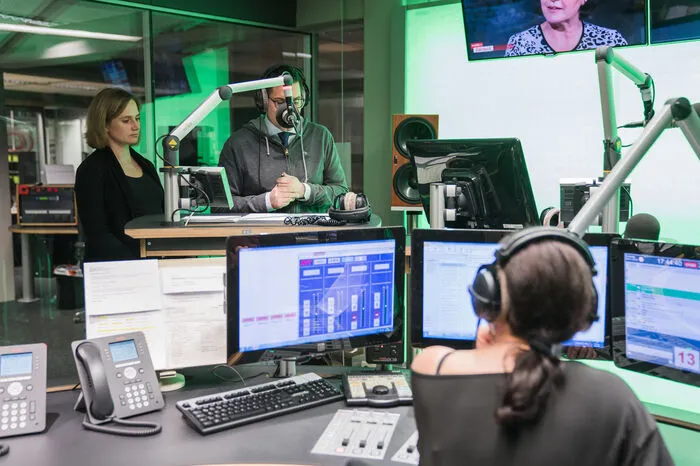 Kathi Wenusch moderierte die Radio-Sendung.