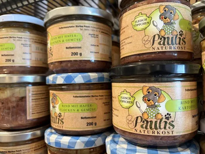 So sieht „Paulis Naturkost“ im Glas aus