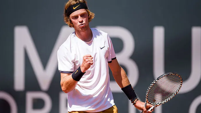 Gegen Thiem feierte Andrej Rublew seinen größten Erfolg