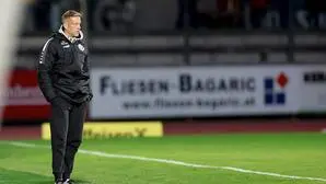 Klagenfurt-Coach Rolf Landerl 