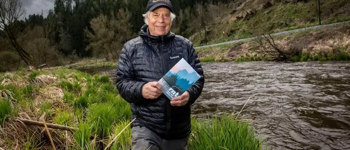 Peter Schröcksnadel kämpft um den Erhalt der Bachforelle