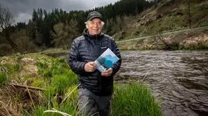 Peter Schröcksnadel kämpft um den Erhalt der Bachforelle