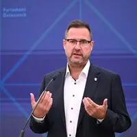 FPÖ-Mediensprecher Christian Hafenecker