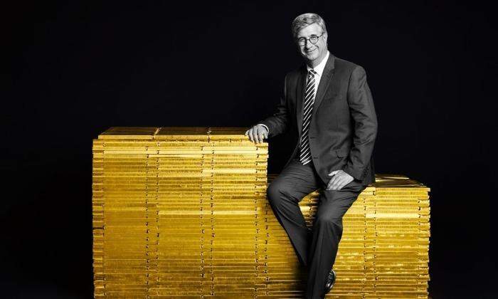 Münze Österreich-Generaldirektor Gerhard Starsich