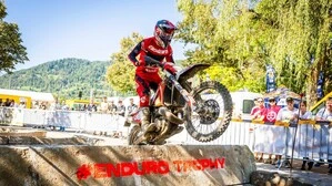 Tom Hecher überzeugte auch beim Enduro-Saisonfinale in Oberwölz 