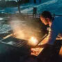 Kochen ohne Strom – das ist die Philosophie von "Chefs unplugged" 