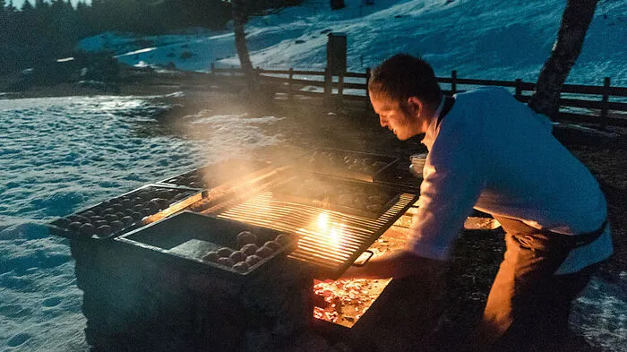 Kochen ohne Strom – das ist die Philosophie von "Chefs unplugged"