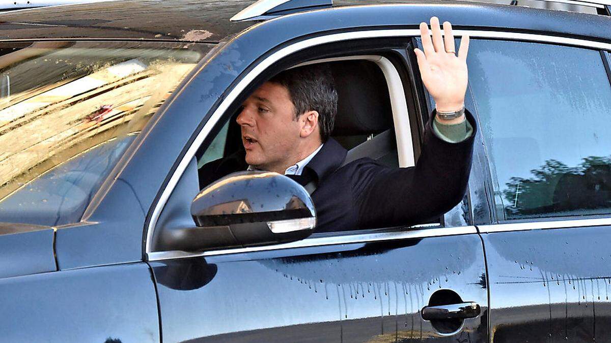 Arrivederci, Renzi!