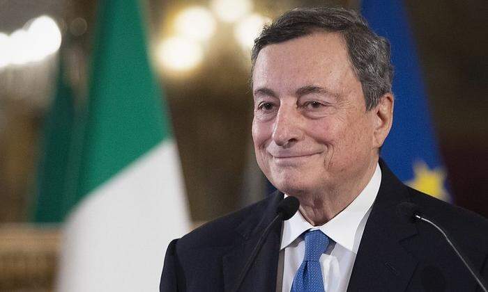 Mario Draghi bald schon Präsident?