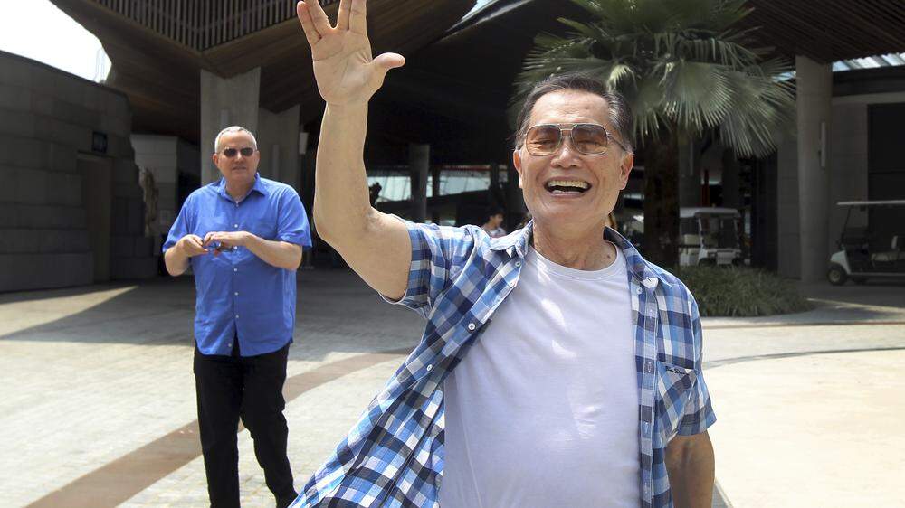 &quot;Live long and prosper!&quot; Star Trek-Star George Takei ist 80