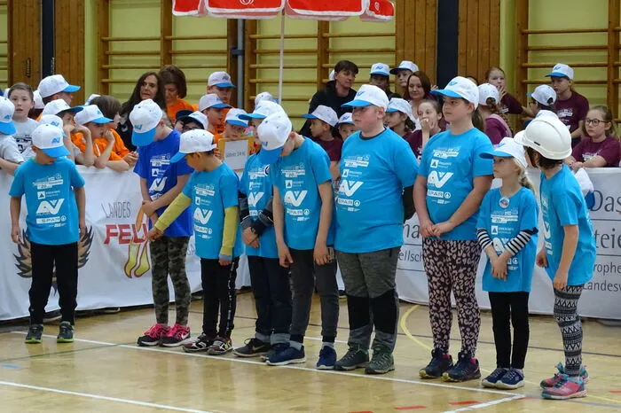 Edelschrott gewann mit 349 Punkten und darf zum Landesfinale.