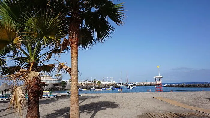 Die Strandpromenade an der Costa Adeje. Die ganze Reportage finden Sie hier.