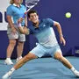 Thiem schied gleich bei seinem ersten Match in Miami aus