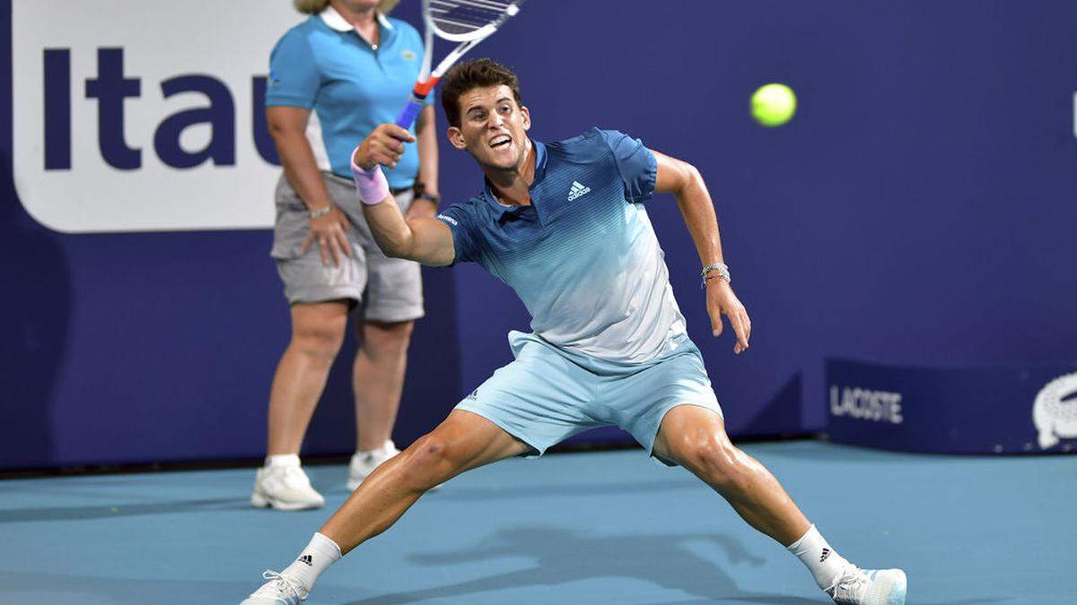 Thiem schied gleich bei seinem ersten Match in Miami aus