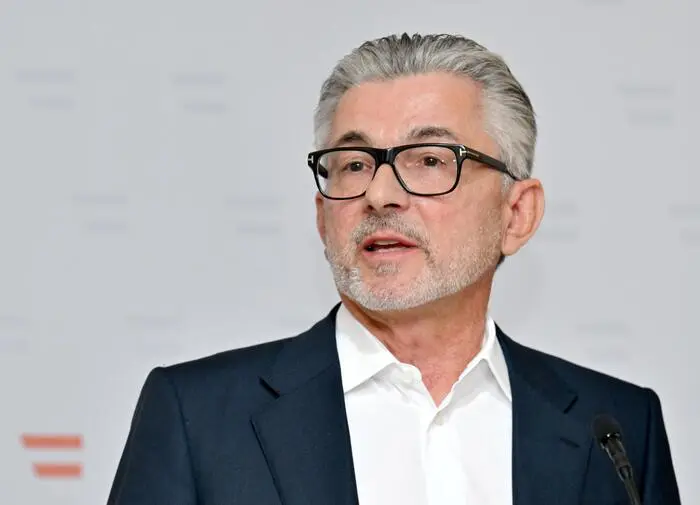 Vorstandschef Herbert Eibensteiner