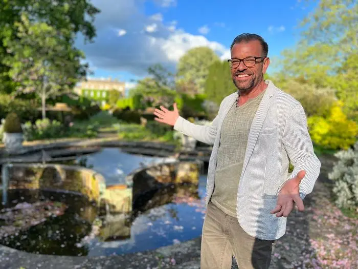 Karl Ploberger in Highgrove