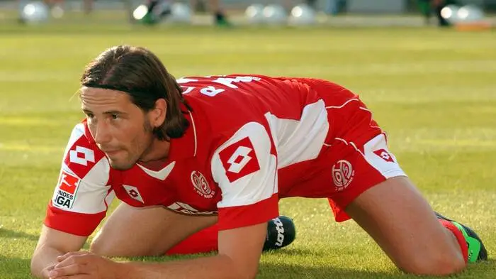 Als Spieler ging Marco Rose die meiste Zeit seiner Karriere für den FSV Mainz auf Punktejagd. Auch als Trainer blieb er dem Verein zunächst erhalten.