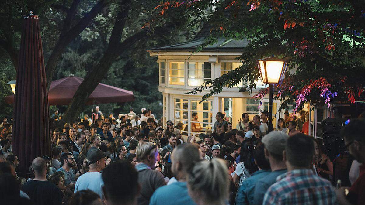 Das &quot;Parkhouse&quot; platzt im Sommer aus allen Nähten