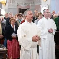 „Voll Demut“ hat Gernold Lagger die Feier im Klagenfurter Dom erlebt