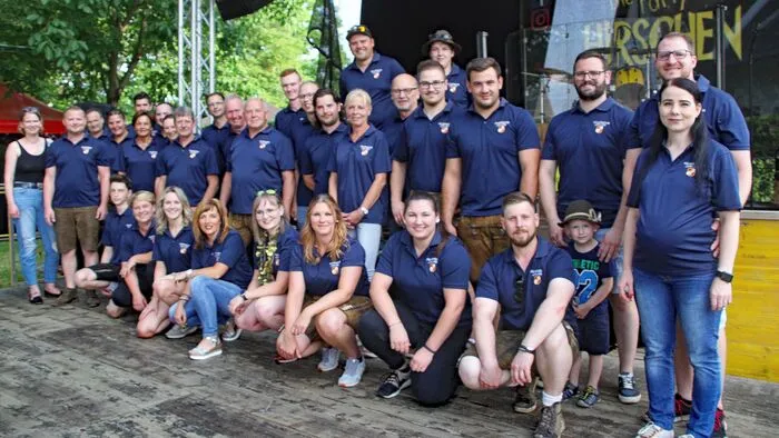 Das ganze Team der FF Jakling brillierte bei den Festlichkeiten