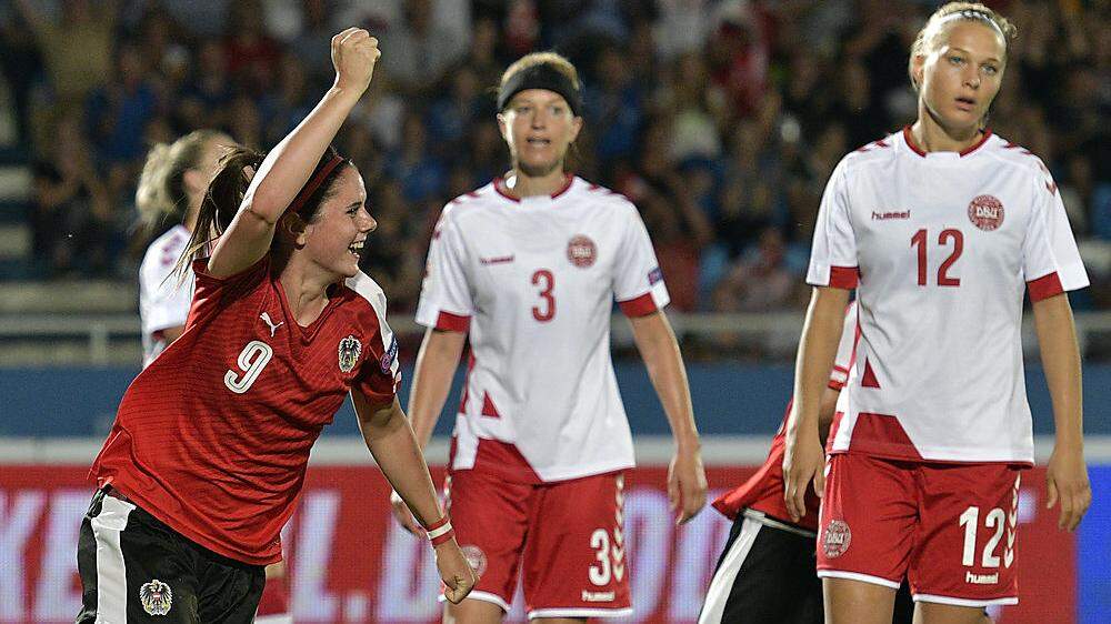 Vor exakt vier Wochen feierten Sarah Zadrazil & Co. einen 4:2-Sieg über Dänemark