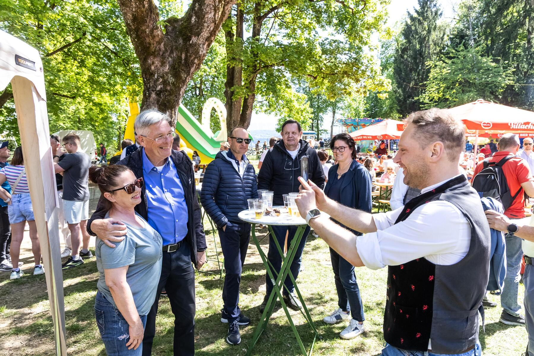 „Verkünden wir Peter Kaiser als Kandidaten, gewinnen wir das haushoch“