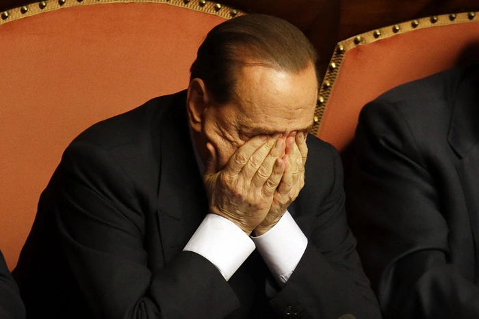 "Aus Liebe zu Italien fühlte ich, dass ich es vor der Linken retten musste", so der rechtskonservative Premier.