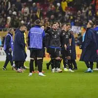 Die Nationalmannschaft des Kosovo verließ den Platz
