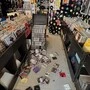 CDs wurden auf den Boden geworfen 