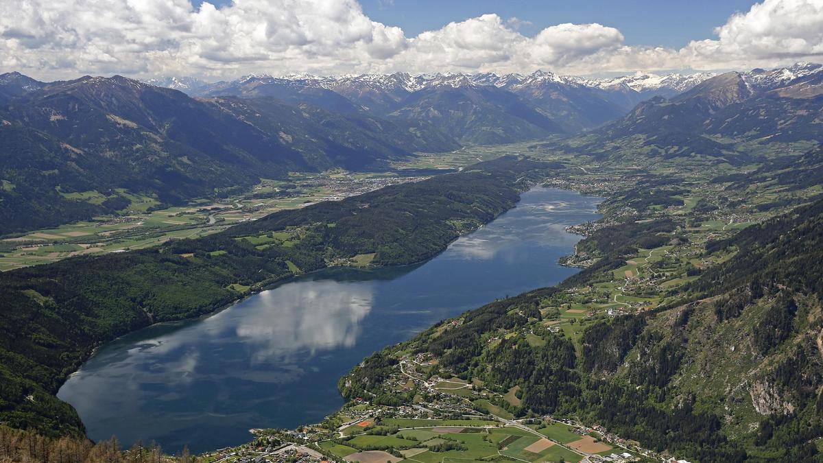 Der Millstätter See hält gleich zwei Kärnten-Rekorde