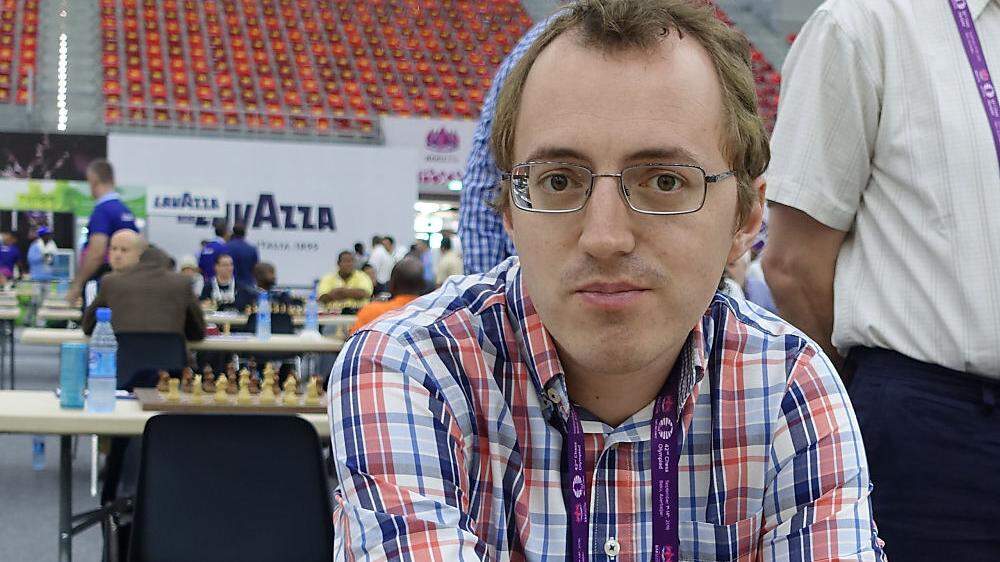 Andreas Diermair ist jetzt Schach-Großmeister