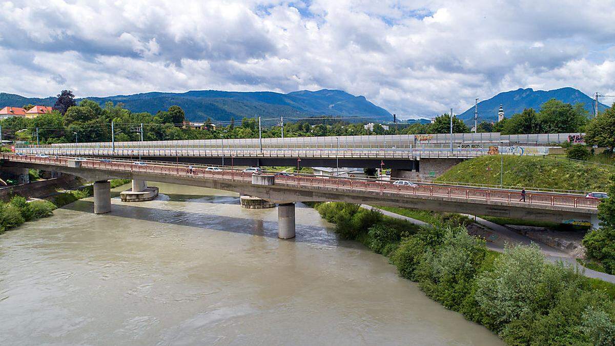 Die Alpen-Adria-Brücke wird umfangreich saniert