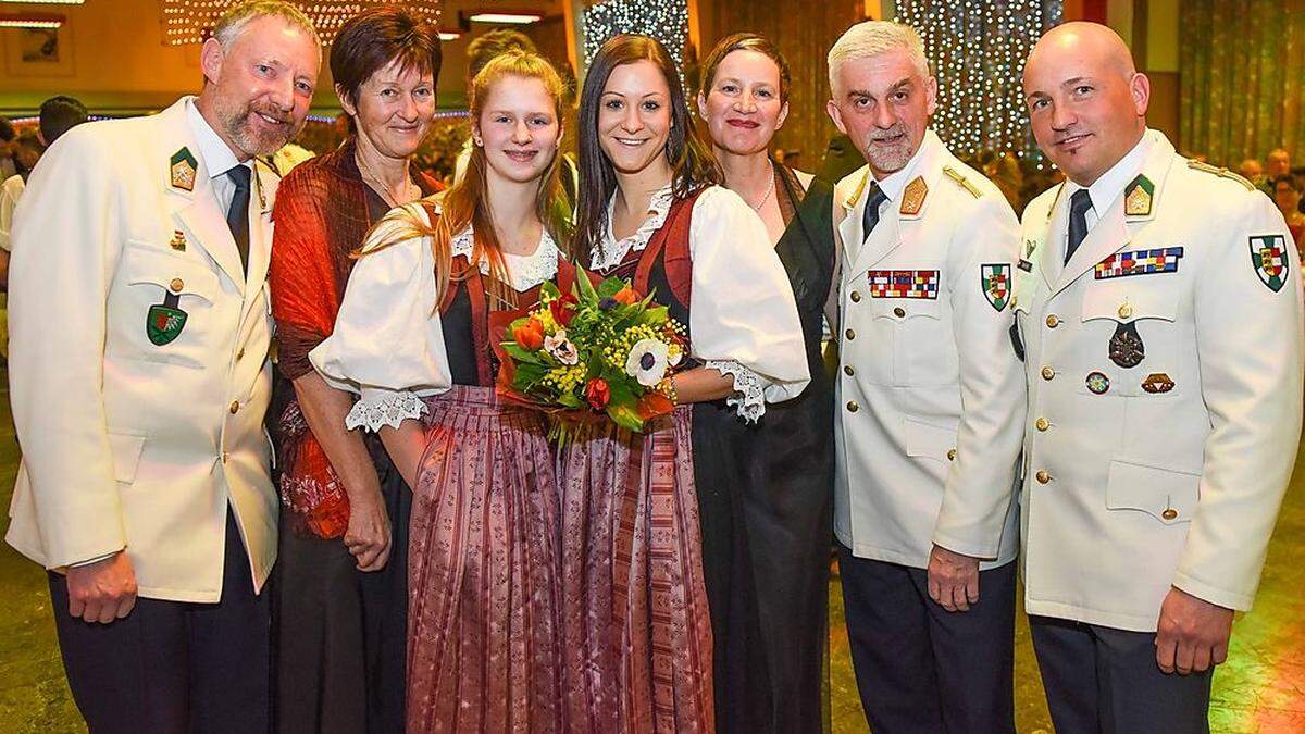 Rudolf und Ingrid Kury, Magdalena Zaufenberger, Lisa Sattlegger, Patrizia und Walter Gitschthaler  und Jürgen Mayer