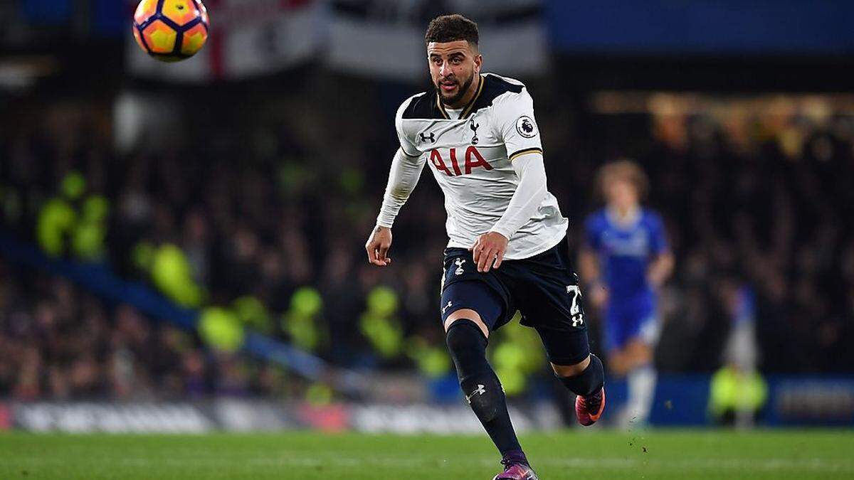 Kyle Walker wechselt für 53 Mio. Pfund (60.3 Mio €) von Tottenham Hotspur zu Manchester City