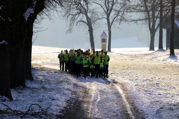 Rund 40 Läuferinnen und Läufer sowie Begleitpersonen haben am Samstag um 13 Uhr das Licht in Mariazell übernommen. Am Sonntag trafen sie schließlich pünktlich um 9.30 Uhr bei der Stadtpfarrkirche in Köflach ein.