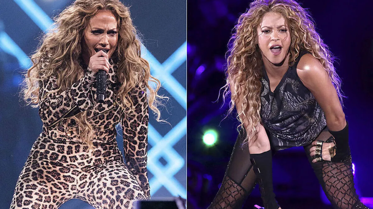 Auf einer Wellenlänge: Jennifer Lopez und Shakira