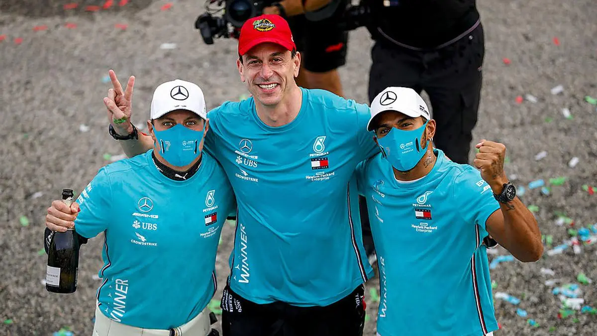 Großer Preis der Emilia-Romagna 2020, Sonntag - LAT Images