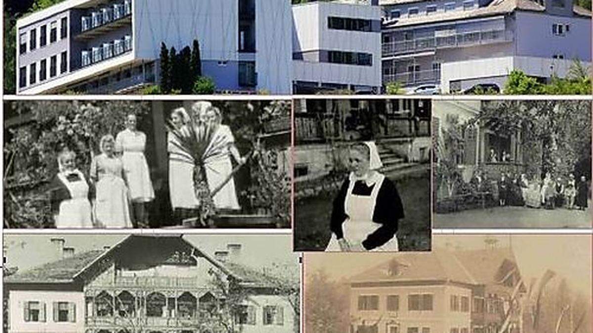 Das Krankenhaus Waiern besteht seit 125 Jahren