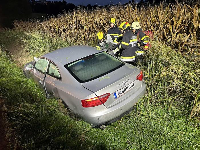 Am Auto entstand ein erheblicher Sachschaden