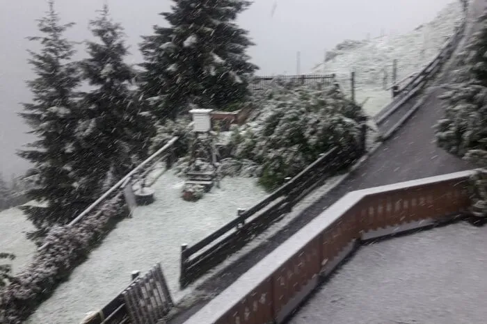 Weiß wurde es in St. Veit