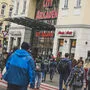 Den Samstag nützten viele zum Einkaufen. "Das City-Center war zu keinem Zeitpunkt komplett ausgelastet, trotzdem aber immer gut besucht“