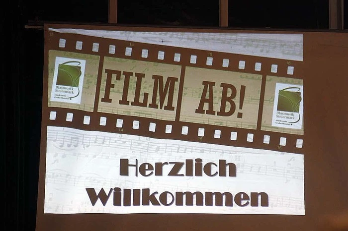 Passend zum Motto „Film Ab!“ stand der zweite Teil des Konzertes ganz im Zeichen der Filmmusik.