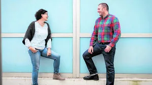 Wilfried Eitljörg und Petra Leitner