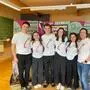 Das „Treberei“-Team: Sebastian Mayerl, Viktoria Vidackovic, Julian Zefferer, Valerie Auer, Anna Steinwidder und Coach Georg Frauscher-Emler