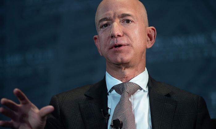 Amazon-Gründer und "Post"-Besitzer Jeff Bezos