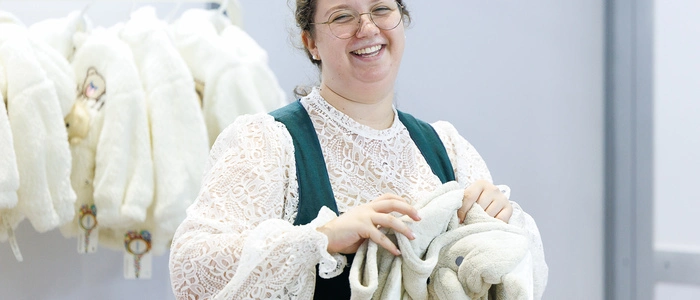 Anna Tritscher tritt bei den WorldSkills im Beruf „Retail Sales“ an