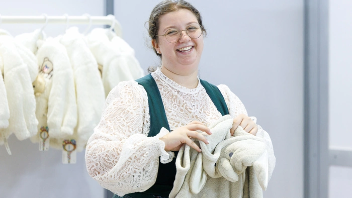 Anna Tritscher tritt bei den WorldSkills im Beruf „Retail Sales“ an
