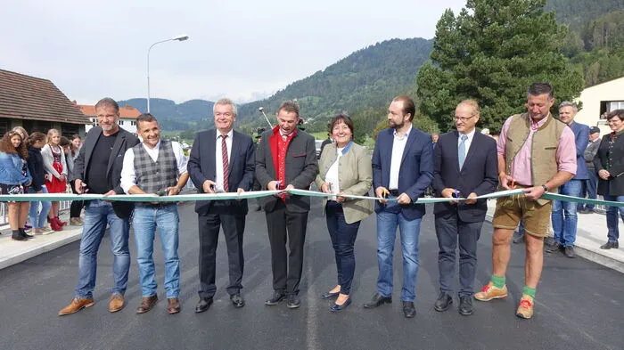 Eine Million Euro wurden vom Land Steiermark in die Brücke investiert. 