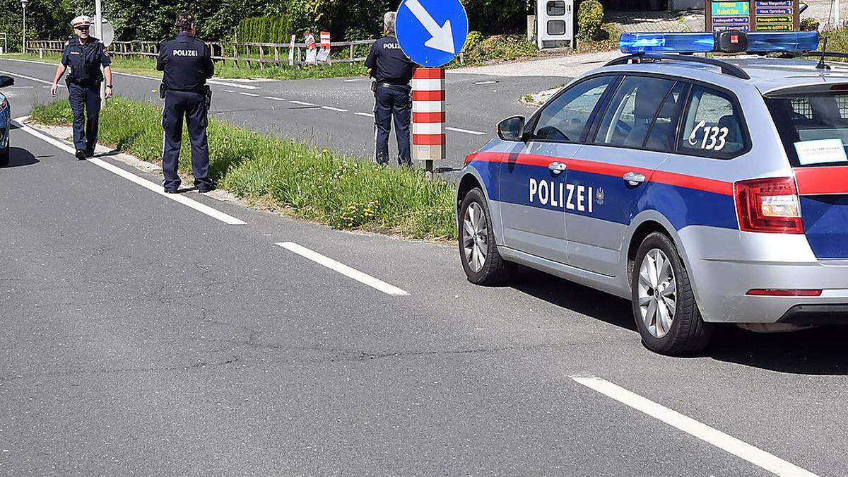 Symbolbild Alarmfahndung der Polizei