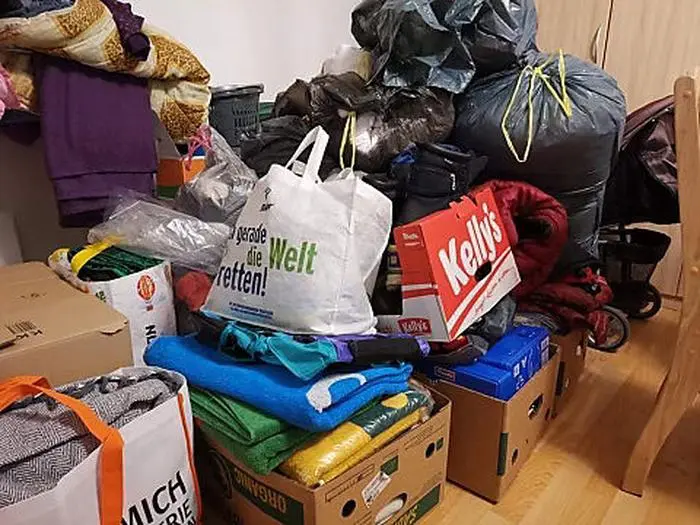 Die ersten Spenden sind schon eingetrudelt